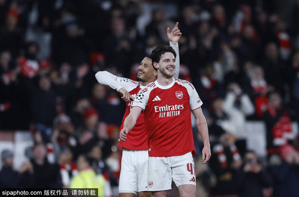 亨利：阿森纳完全不一样了 赖斯：每个人心里都有团火